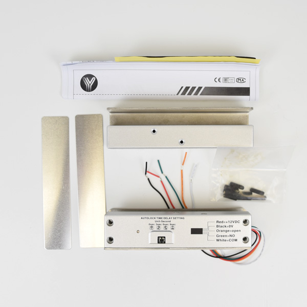 Ригельний замок Yli Electronic YB-500U LED