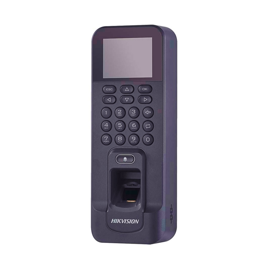 Термінал контролю доступу Hikvision DS-K1T804MF-1