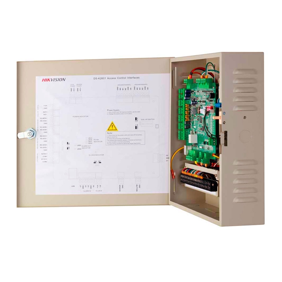Контролер Hikvision DS-K2601