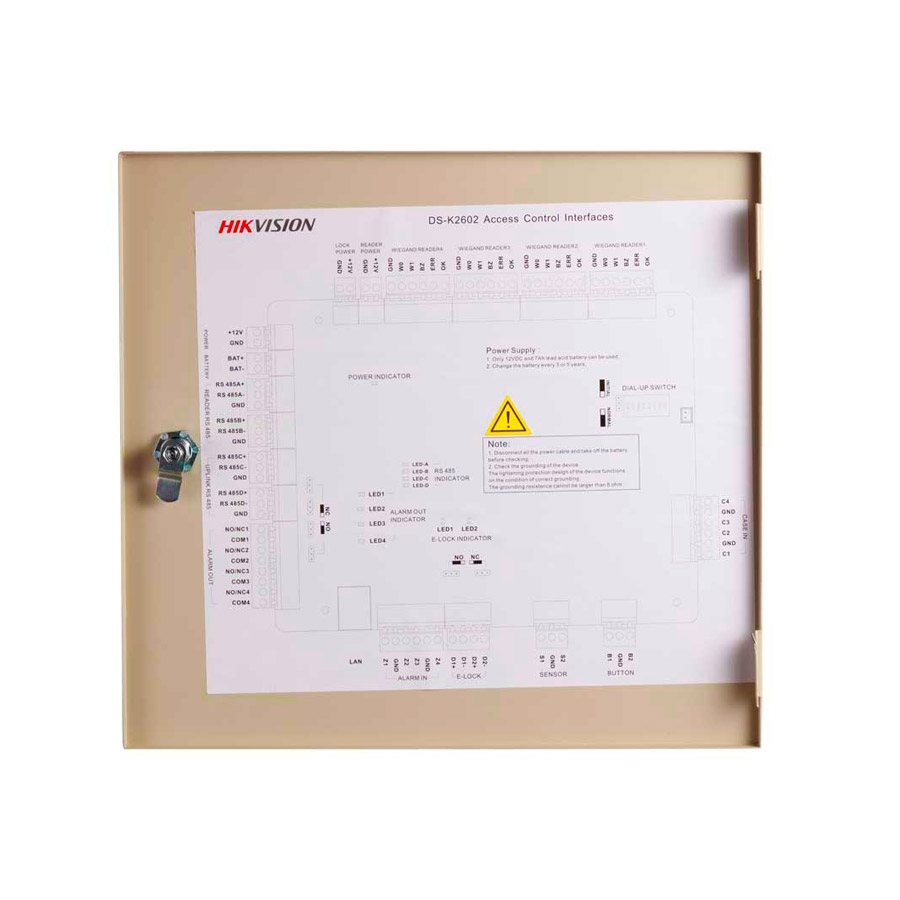 Контролер Hikvision DS-K2602