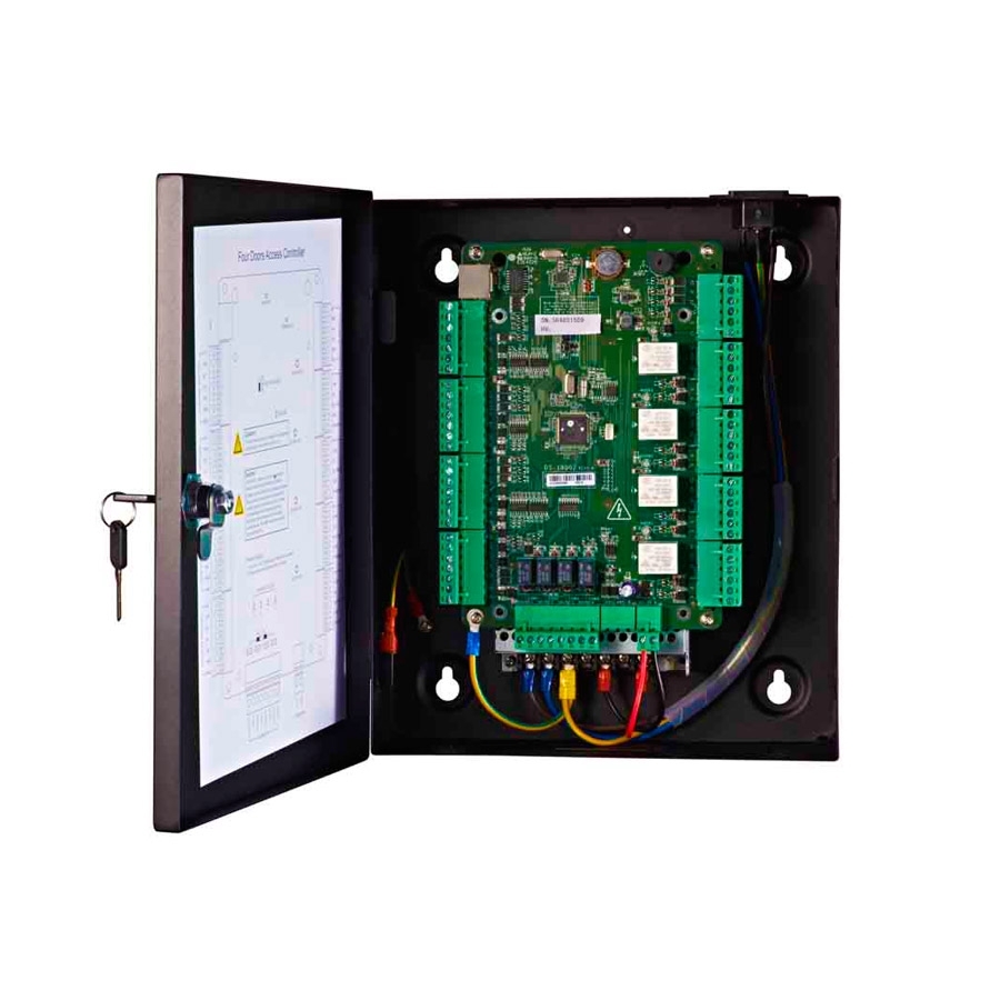 Контролер Hikvision DS-K2804 для 4х дверей