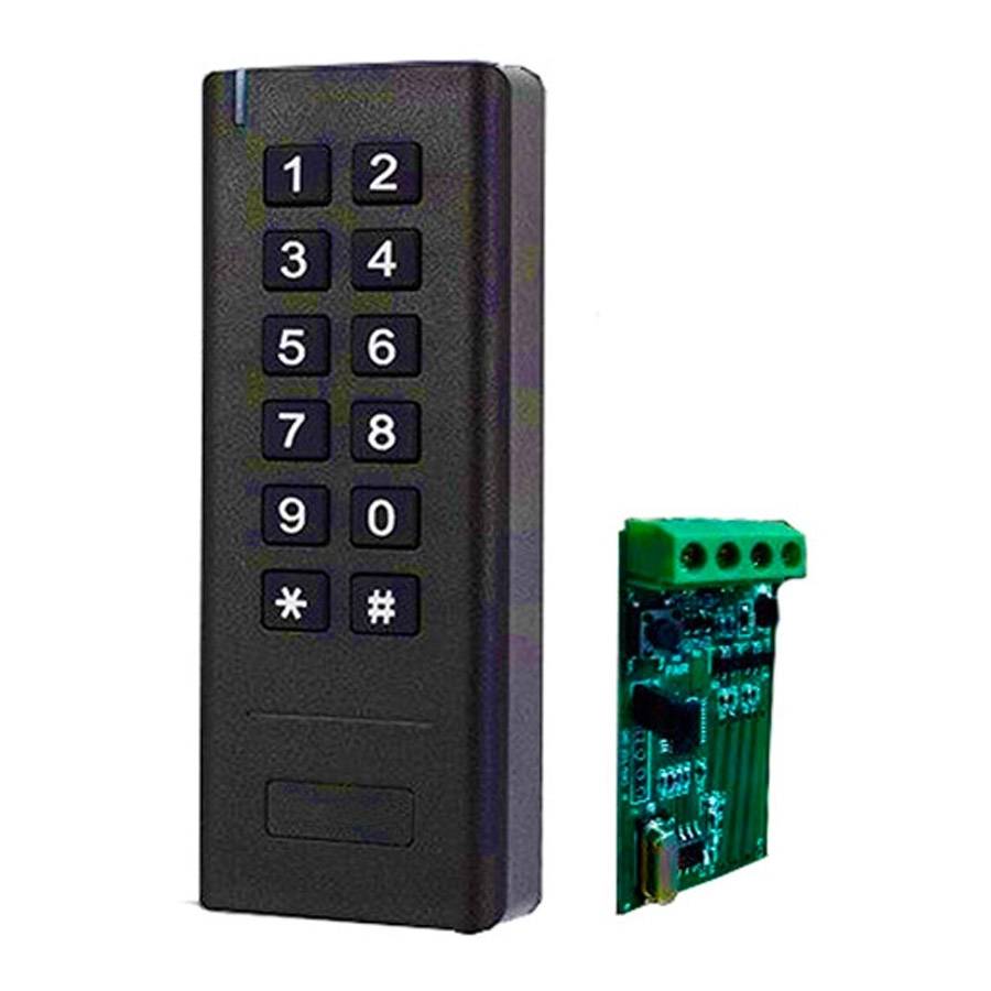 Контролер з клавіатурою Trinix TRK-1100MWR IP65  бездротова клавіатура + зчитувач для TRC-хR