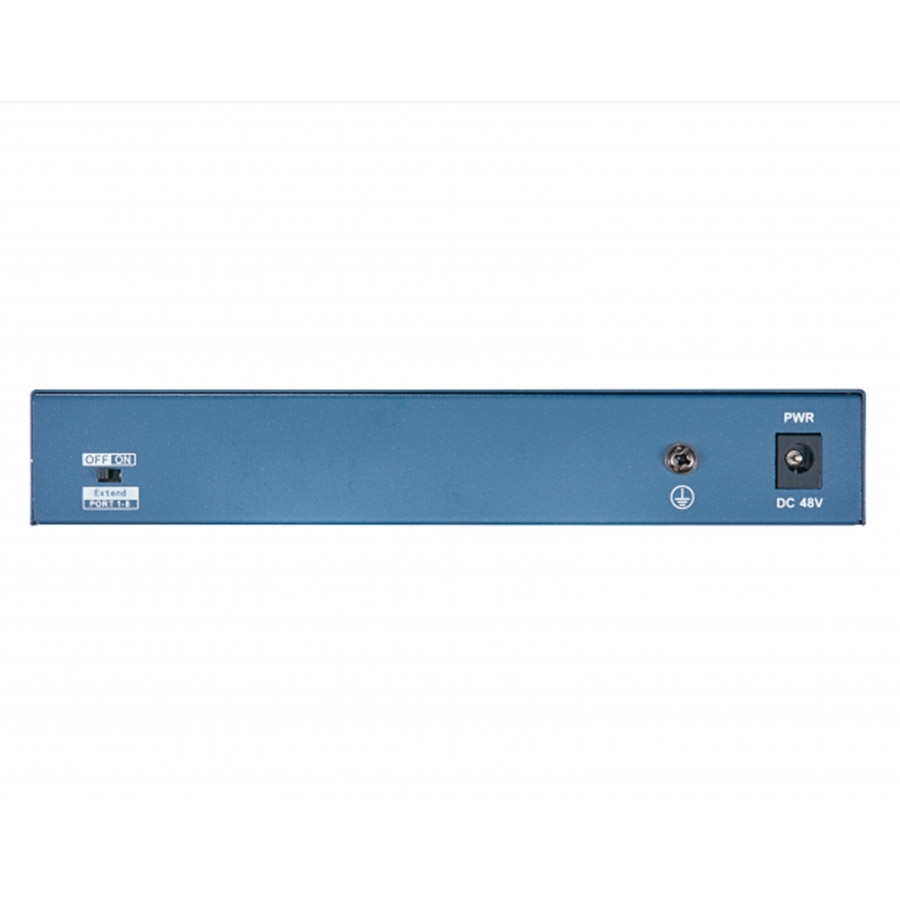 POE комутатор Hikvision DS-3E0109P-E/M(B)
