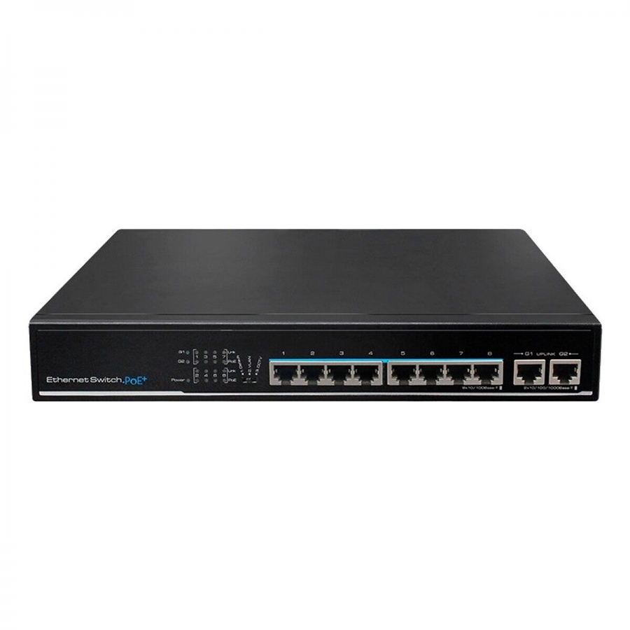 Комутатор UTEPO SF10P-HM (PoE watchdog)