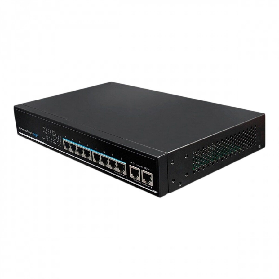 Комутатор UTEPO SF10P-HM (PoE watchdog)