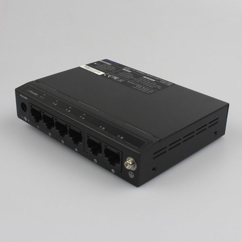 POE комутатор UTEPO SF6P-HM (PoE watchdog)