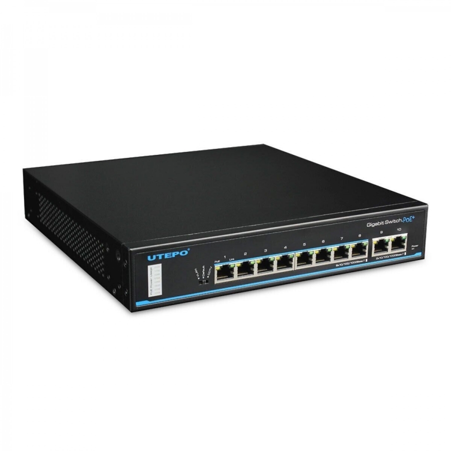 Комутатор UTEPO UTP3-GSW0802T-POE (PoE switch)