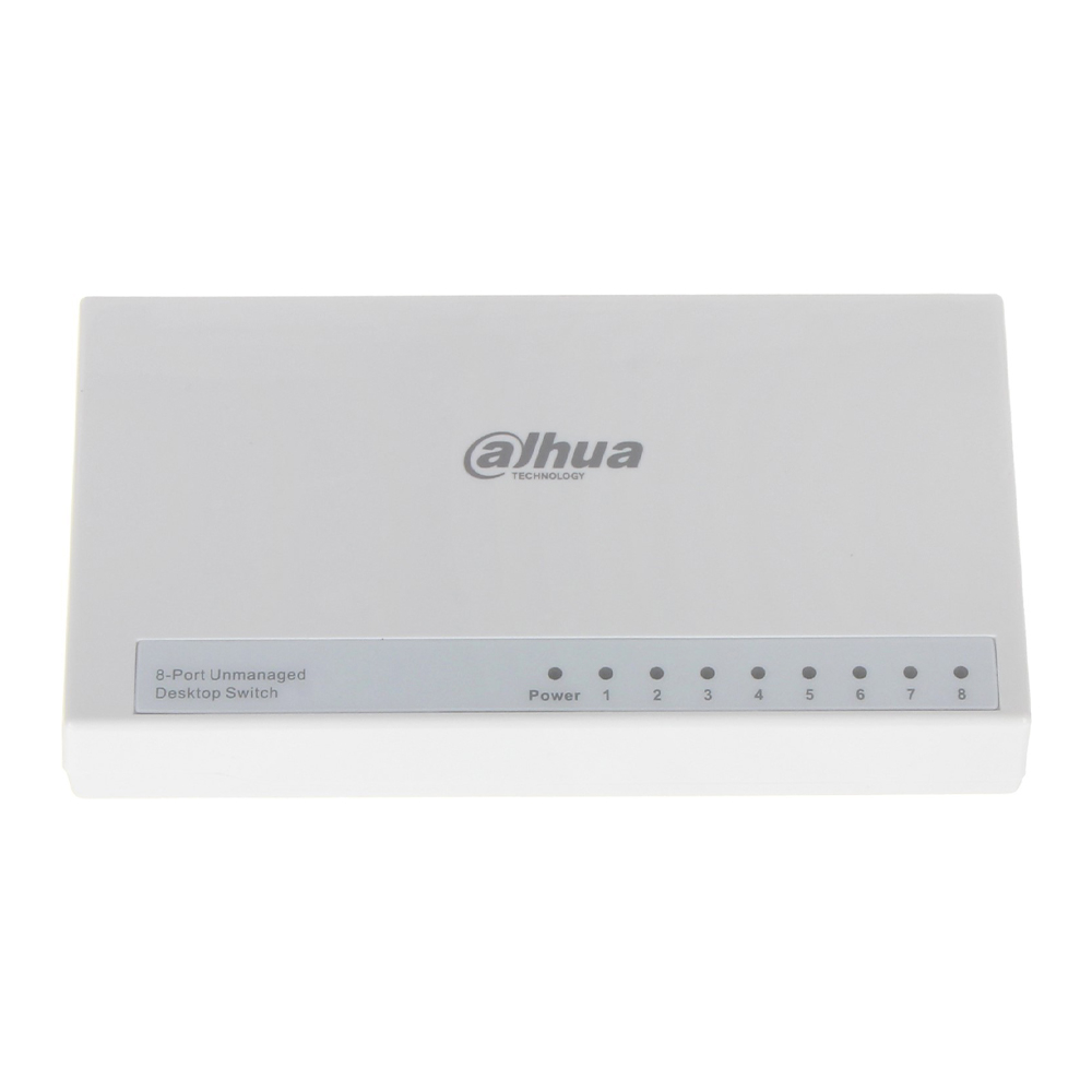 Некерований комутатор Dahua DH-PFS3008-8ET-L (8-port x 100M)