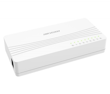 Некерований комутатор Hikvision DS-3E0108D-E (8x100M)