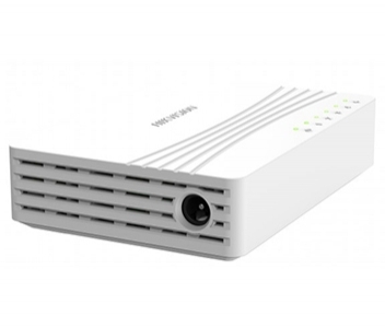 Некерований комутатор Hikvision DS-3E0505D-E (5x1000M)
