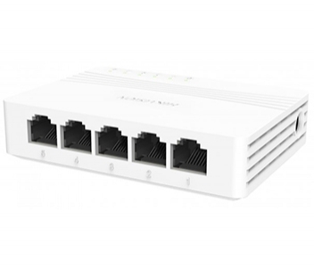 Некерований комутатор Hikvision DS-3E0505D-E (5x1000M)