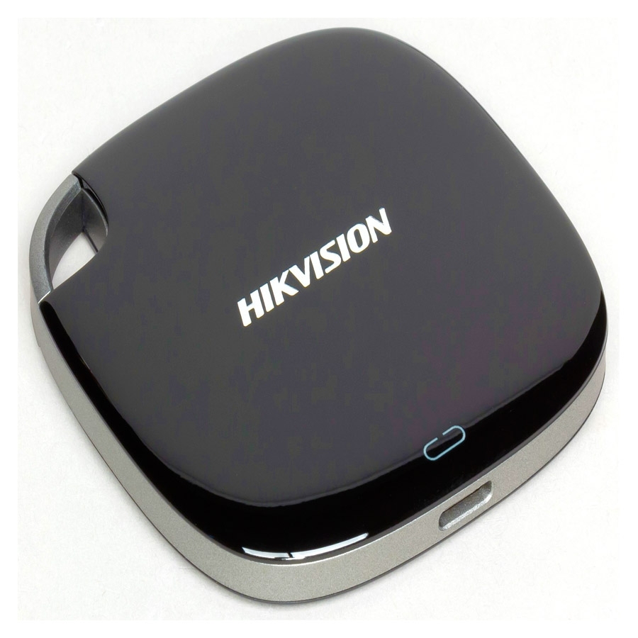 SSD накопичувач Hikvision SSD HS-ESSD-T100I 120Gb Black