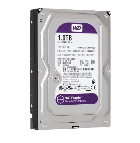 HDD накопичувач Western Digital 1000Gb WD10EJRX (Purple)