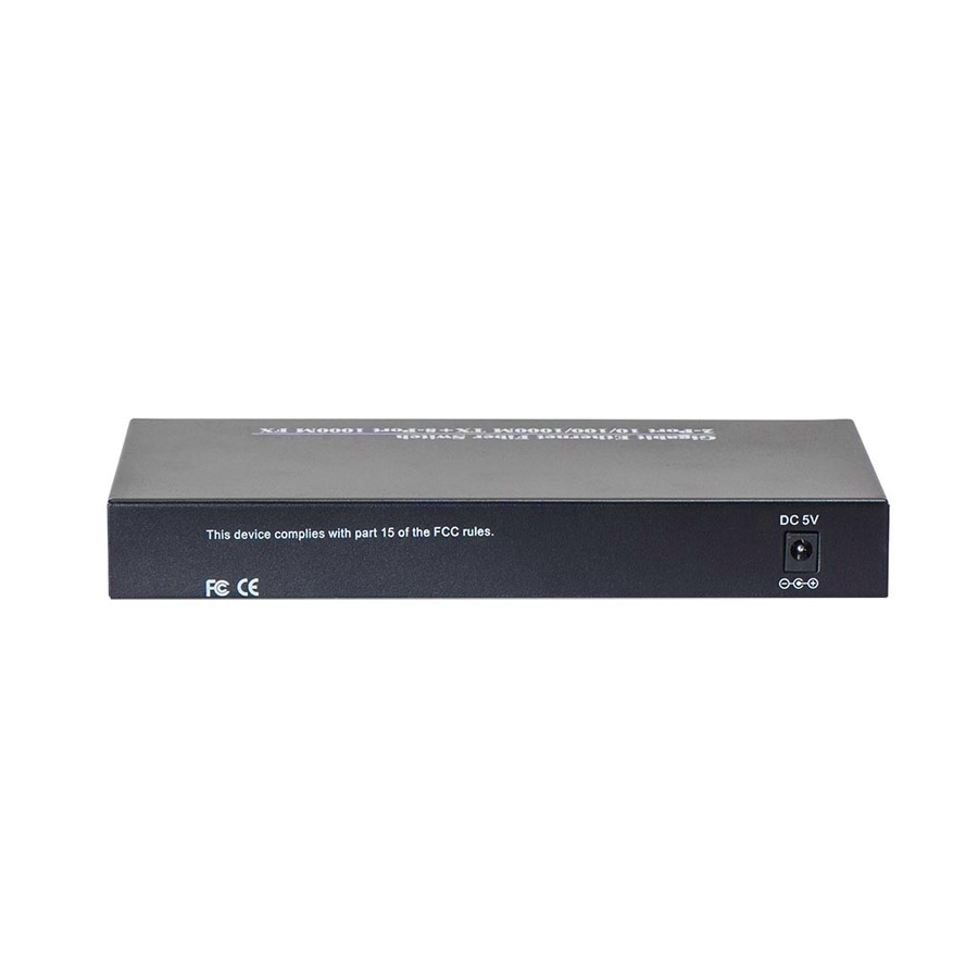 Медіаконвертер HongRui HR900WS-8G2GE