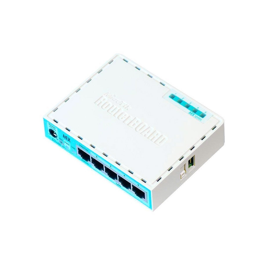 Маршрутизатор MikroTik hEX RB750Gr3