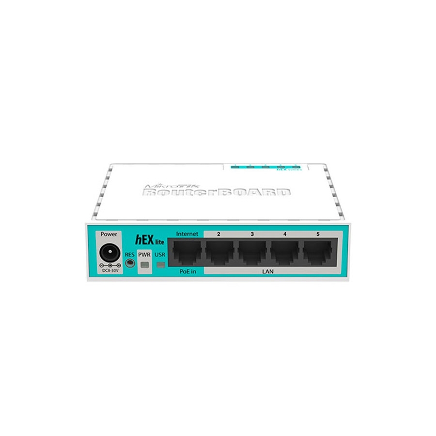Маршрутизатор MikroTik hEX lite RB750r2