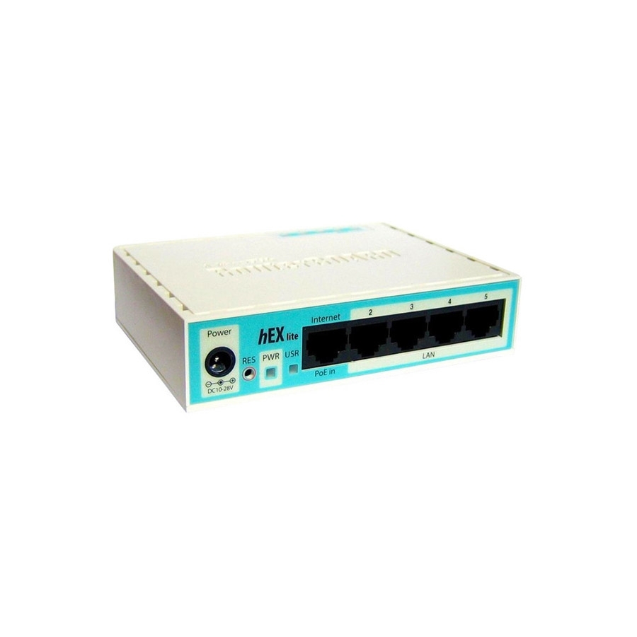 Маршрутизатор MikroTik hEX lite RB750r2