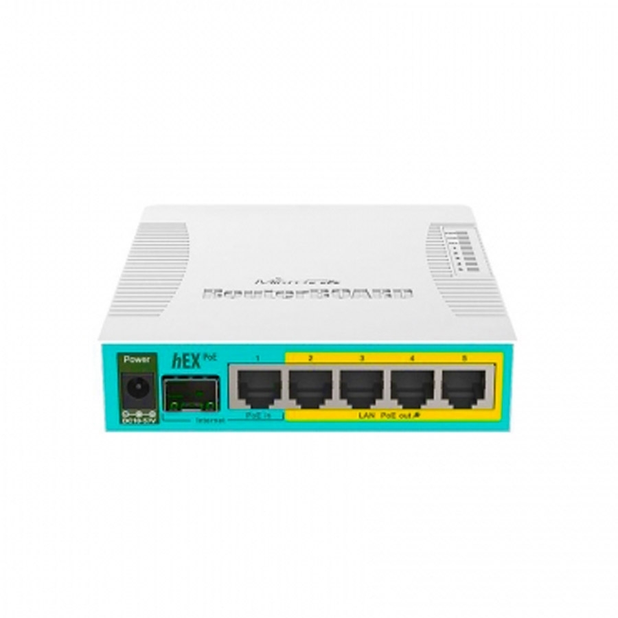 Маршрутизатор MikroTik hEX PoE RB960PGS
