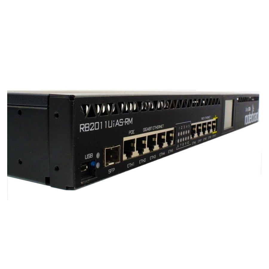 Маршрутизатор MikroTik RouterBoard RB2011UiAS-RM SFP, 19 дюйм