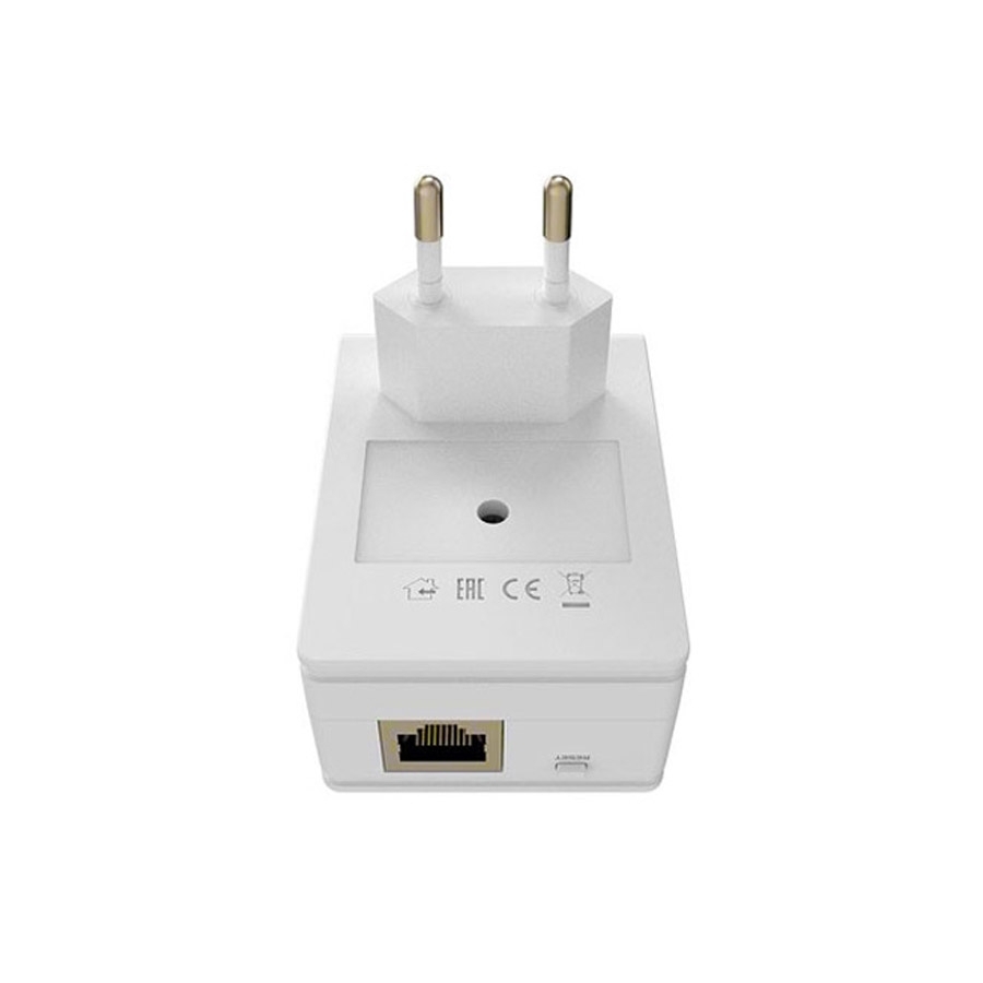 Точка доступу MikroTik PWR-LINE AP PL7411-2nD Powerline адаптер