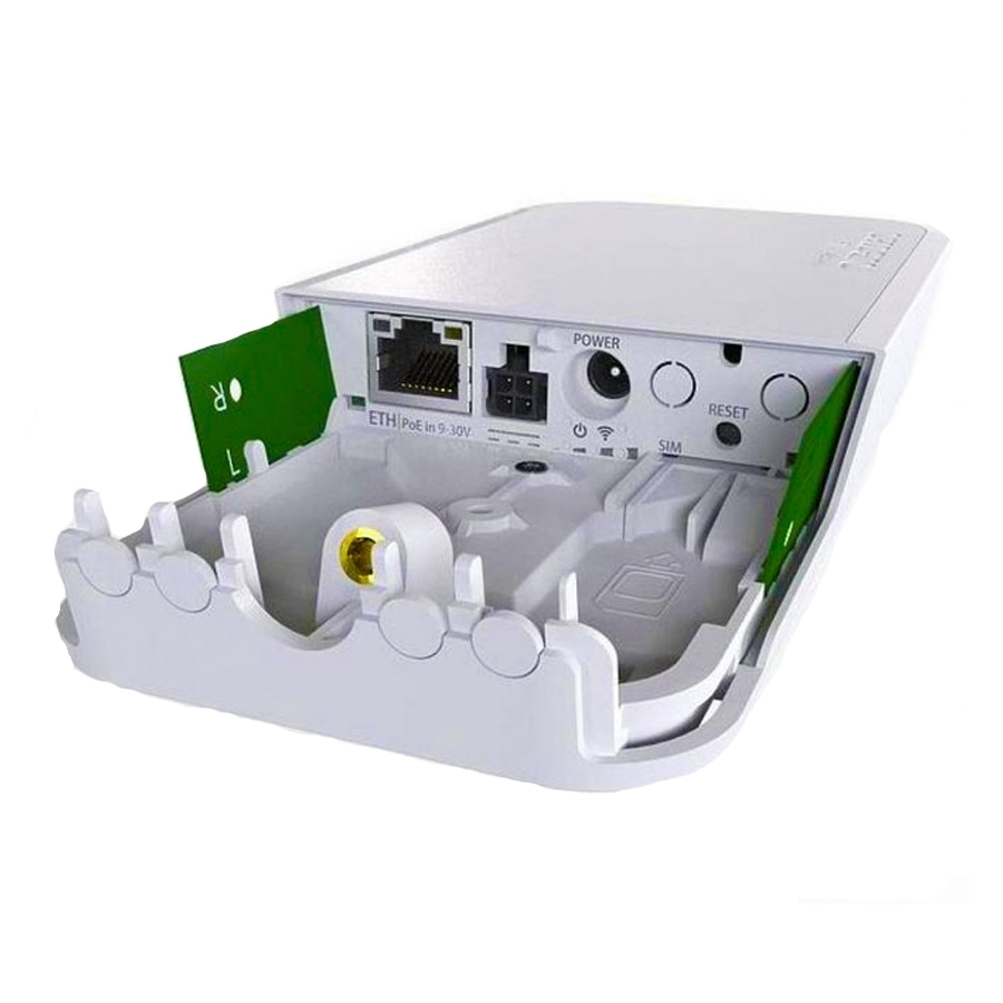Точка доступу MikroTik wAP LTE kit RBwAPR-2nD&R11e-LTE  white