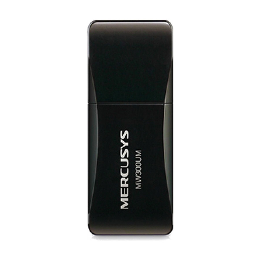 Wi-Fi роутер Mercusys  MW300UM mini USB Wi-Fi адаптер