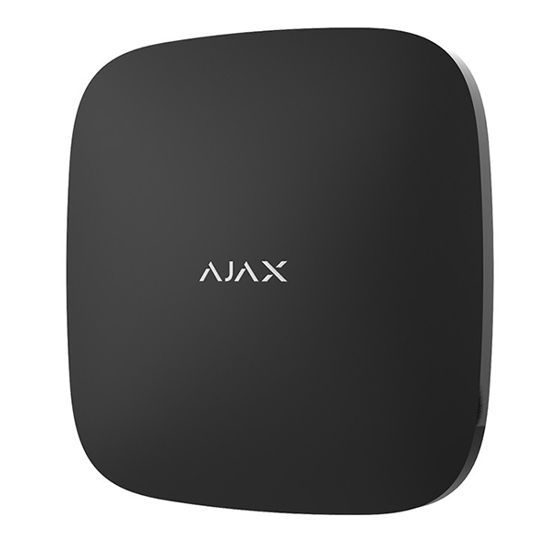 Комплект безпровідної сигналізації Ajax StarterKit Plus чорний (black)