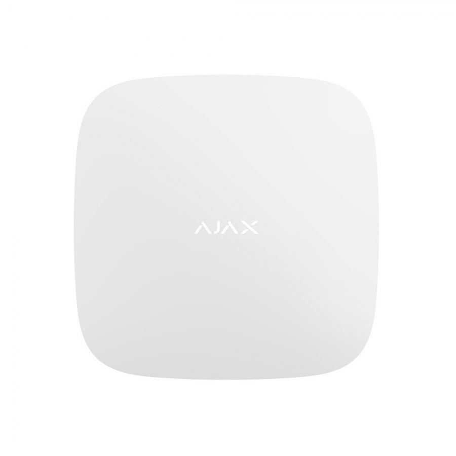 Комплект безпровідної сигналізації Ajax StarterKit Cam Plus білий (white)