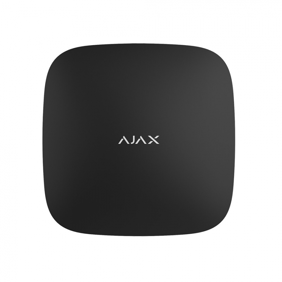 Комплект безпровідної сигналізації Ajax StarterKit Cam чорний (black)