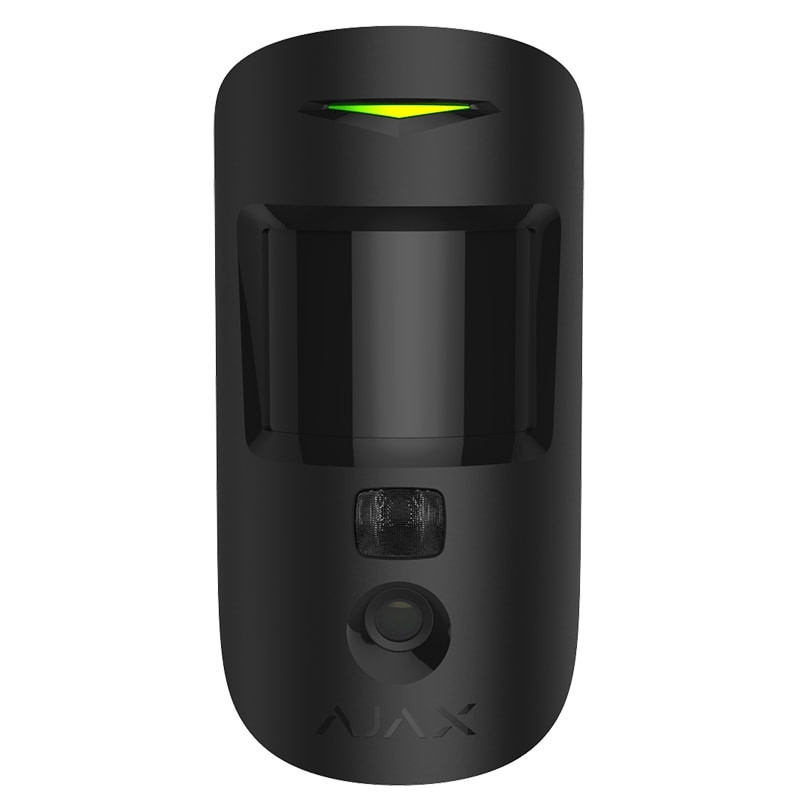 Комплект безпровідної сигналізації Ajax StarterKit Cam чорний (black)