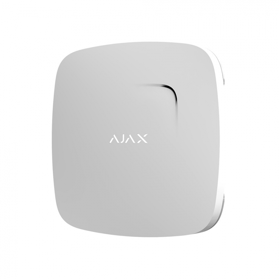 Датчик диму Ajax Fire Protect white корпус