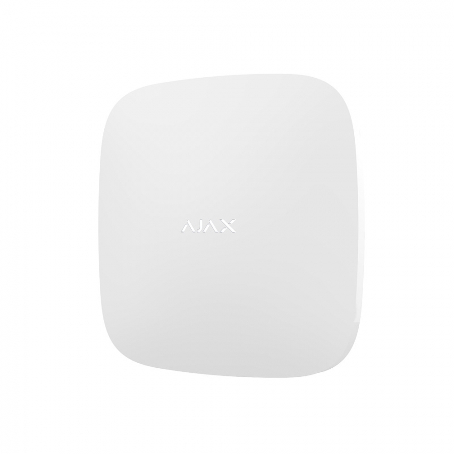 Централь Ajax HUB 2 Plus білий