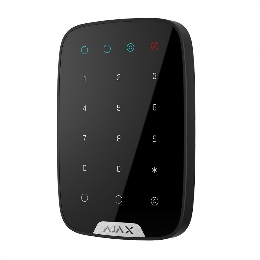Клавіатура Ajax KeyPad чорна (black)