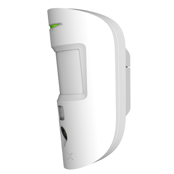 Датчик руху Ajax MotionCam біла (white)