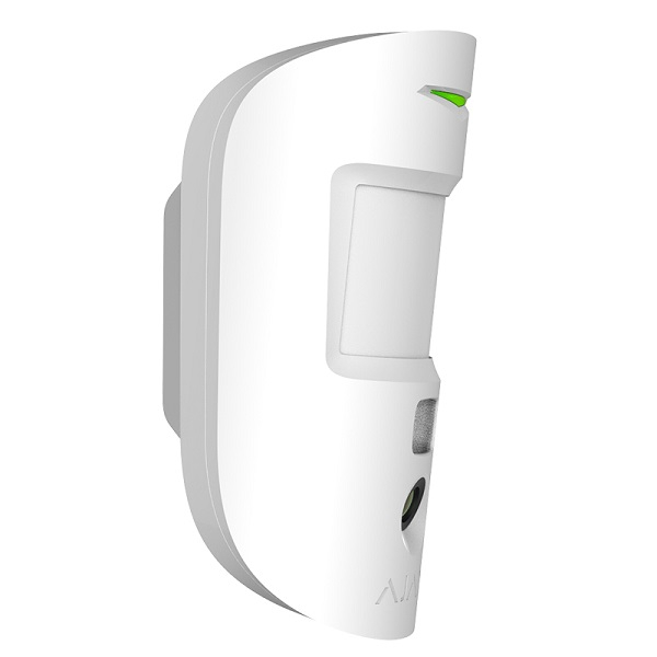 Датчик руху Ajax MotionCam біла (white)