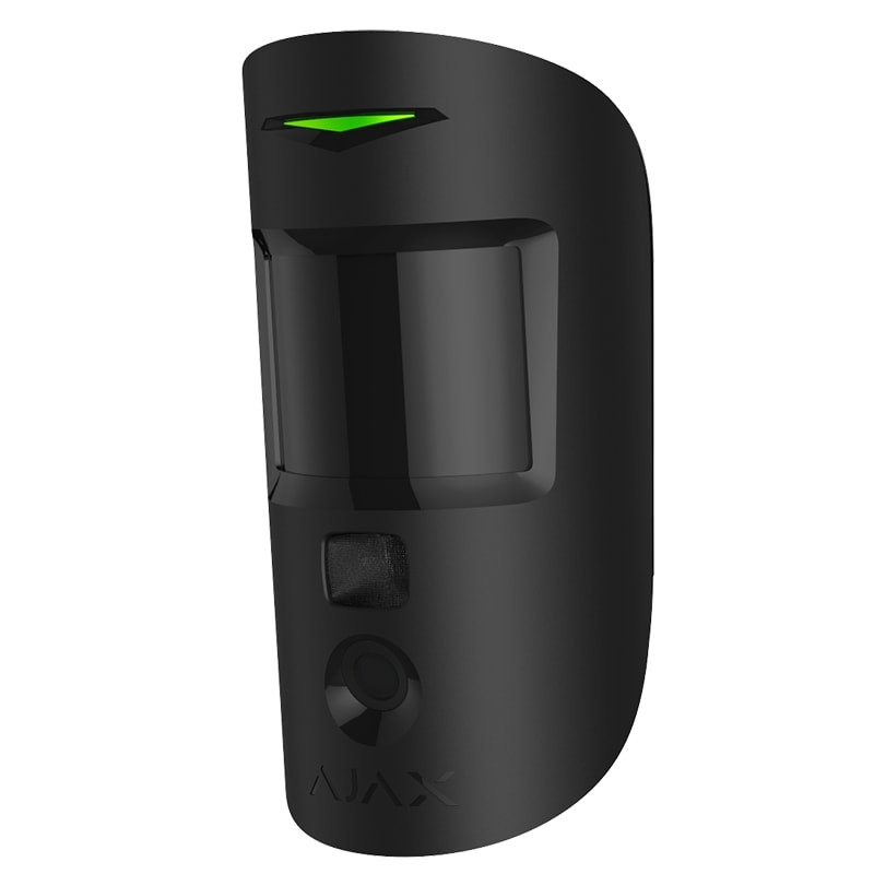 Датчик руху Ajax MotionCam чорний (black)