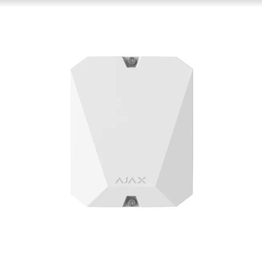 Модуль інтеграції сторонніх провідних пристроїв Ajax MultiTransmitter білий