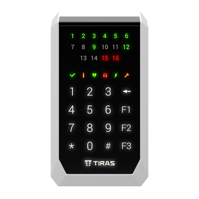 Клавіатура Tiras Клавіатура K-PAD16