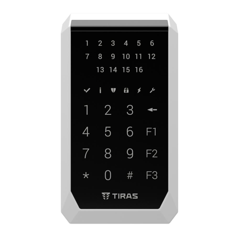 Клавіатура Tiras Клавіатура K-PAD16