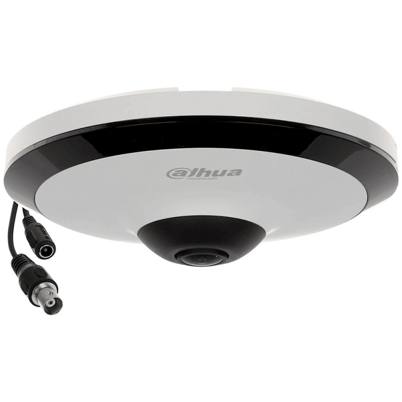 HD-CVI відеокамера Dahua DH-HAC-EW2501P (Fisheye)