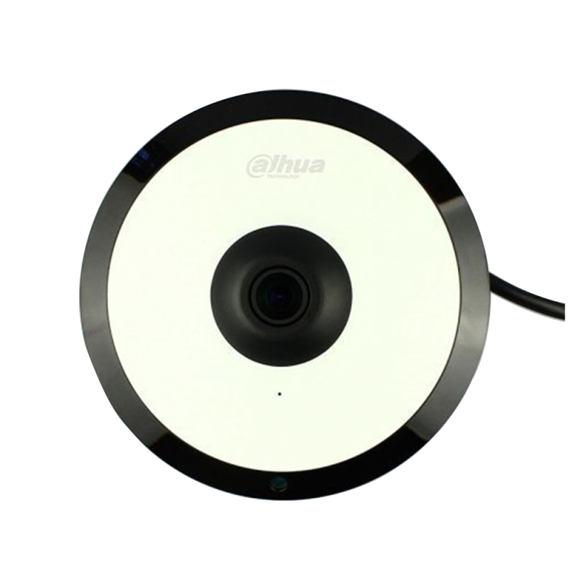 HD-CVI відеокамера Dahua DH-HAC-EW2501P (Fisheye)