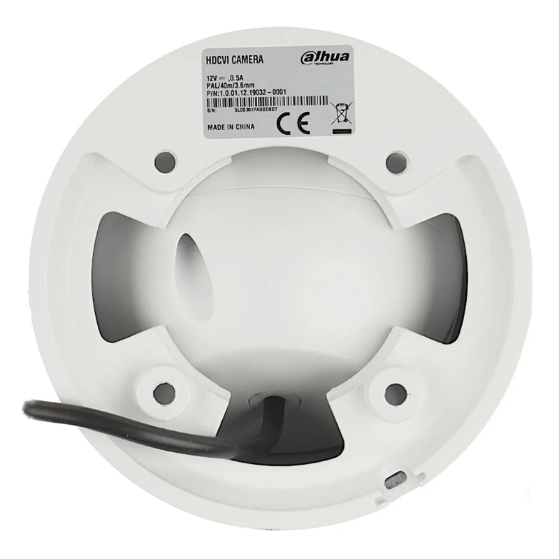 HD-CVI відеокамера Dahua DH-HAC-HDW1509TP-A-LED (3.6мм)