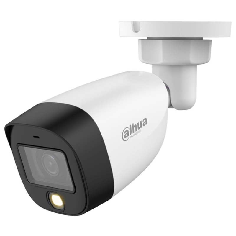 HD-CVI відеокамера Dahua DH-HAC-HFW1209CP-LED (2.8mm) Full-color Starlight
