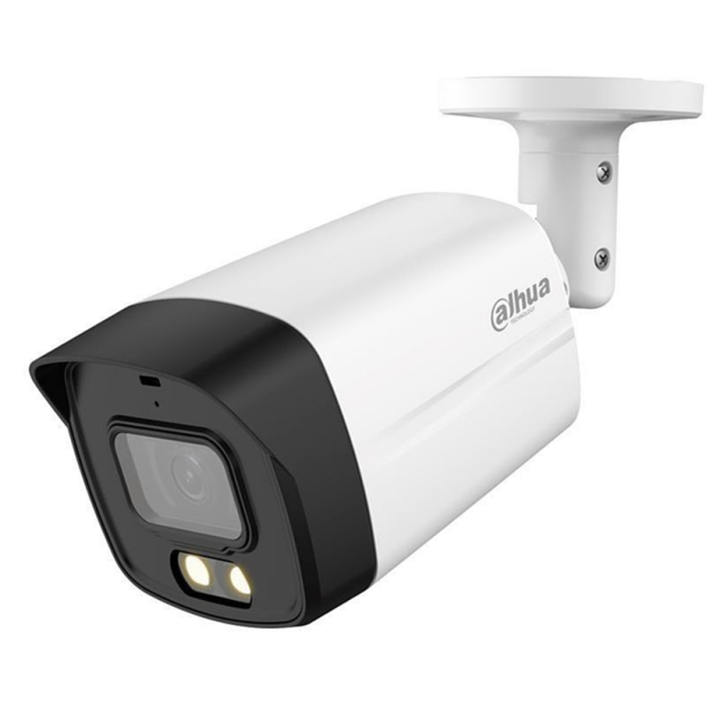 HD-CVI відеокамера Dahua DH-HAC-HFW1239TLMP-A-LED (3.6 mm) Full-color Lite Plus