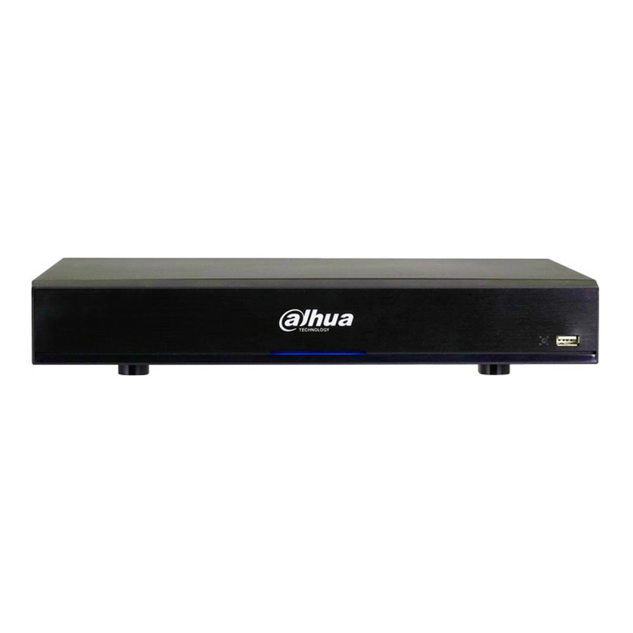 HD-CVI відеореєстратор Dahua DH-XVR7104H-4K-I2 WizSense Face Recognition