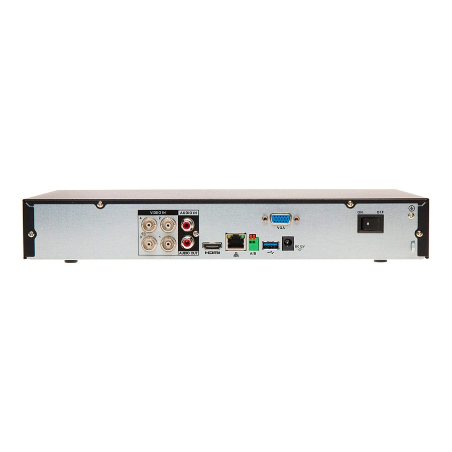 HD-CVI відеореєстратор Dahua DH-XVR7104H-4K-I2 WizSense Face Recognition