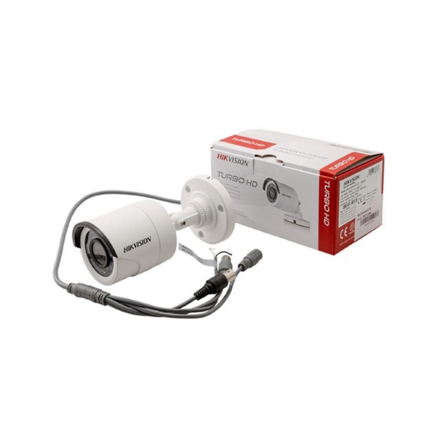 HDTVI відеокамера Hikvision DS-2CE16D0T-IRF(С) (3.6mm)