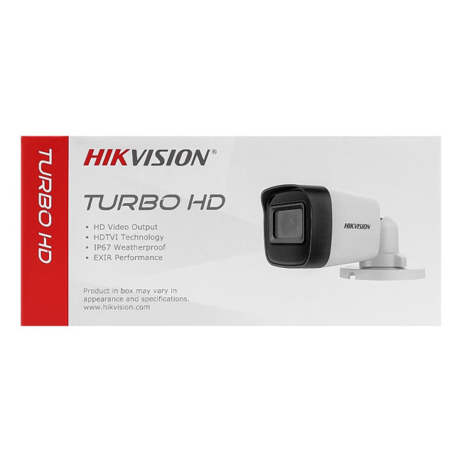 HDTVI відеокамера Hikvision DS-2CE16H0T-ITFS (3.6mm)
