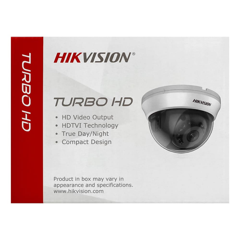 HDTVI відеокамера Hikvision DS-2CE56D0T-IRMMF (C) (2.8mm)
