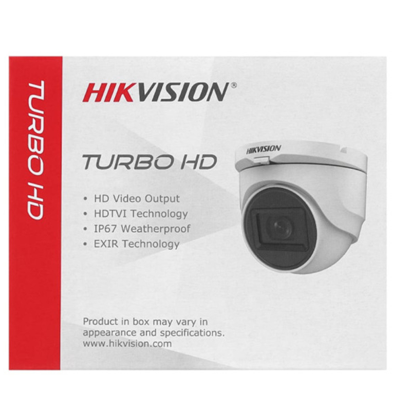 HDTVI відеокамера Hikvision DS-2CE76D0T-ITMFS (2.8mm)